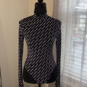 Cute Candy 2 piece bodysuit & shorts set.